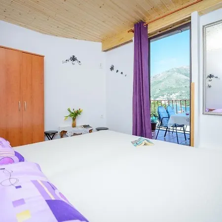 Apartment In Cavtat With Sea View, Balcony, Air Conditioning, Wifi Kültér fotó