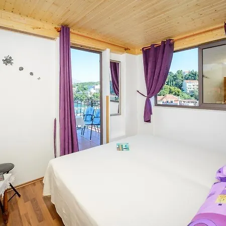 Apartment In Cavtat With Sea View, Balcony, Air Conditioning, Wifi Kültér fotó