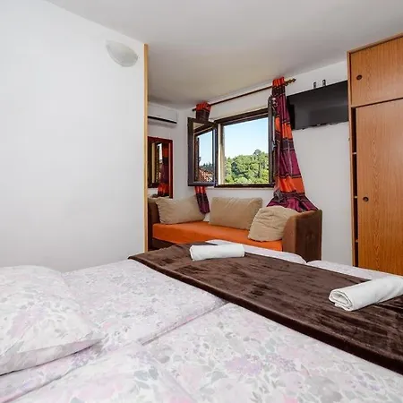 Apartment In Cavtat With Sea View, Balcony, Air Conditioning, Wifi Kültér fotó