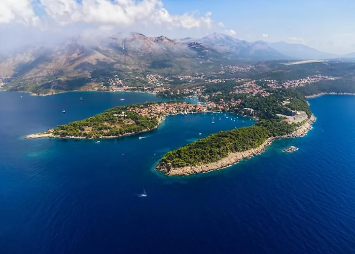 Apartment In Cavtat With Sea View, Balcony, Air Conditioning, Wifi