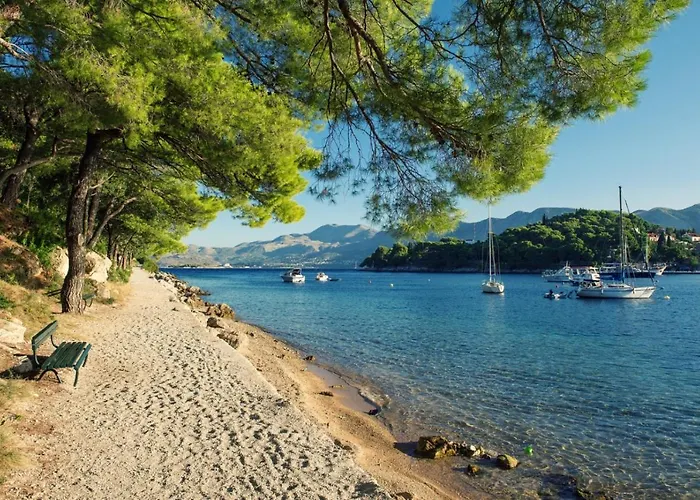 Apartment In Cavtat With Sea View, Balcony, Air Conditioning, Wifi