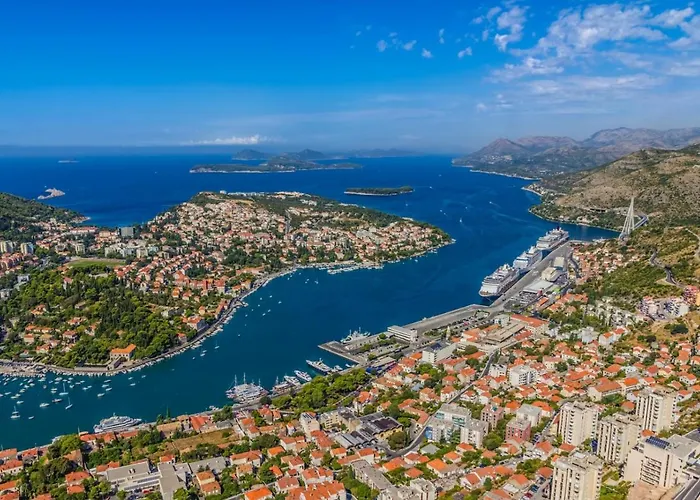 Apartment In Cavtat With Sea View, Balcony, Air Conditioning, Wifi