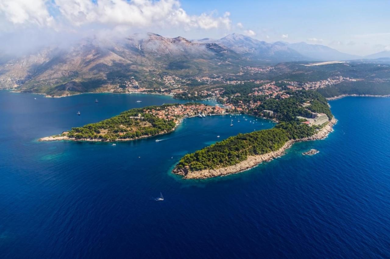 In With Sea View, Balcony, Air Conditioning, Wifi Apartment Cavtat